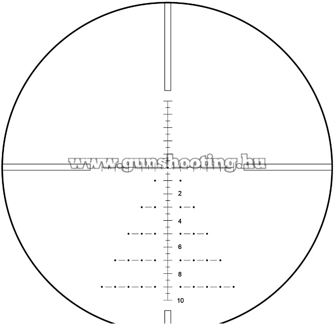 Fegyver távcső, Optikák, RedDot